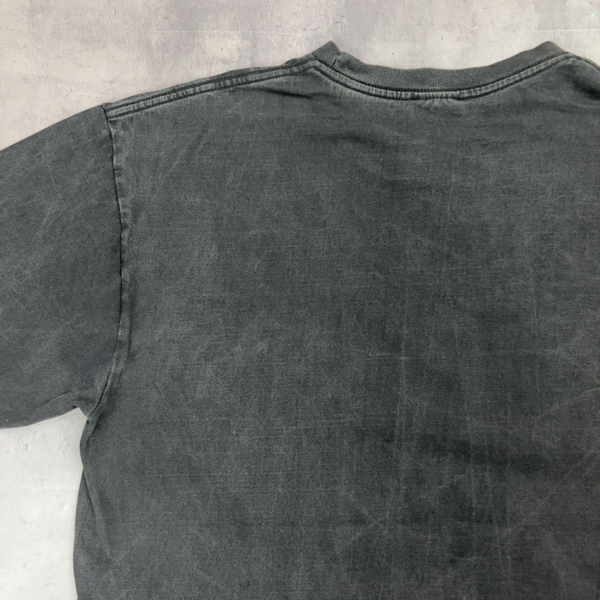 Other Rare! Vintage Work Hard Play Hard 3D Logo Tee 00s Size US L / EU 52-54 / 3 - 10 Thumbnail