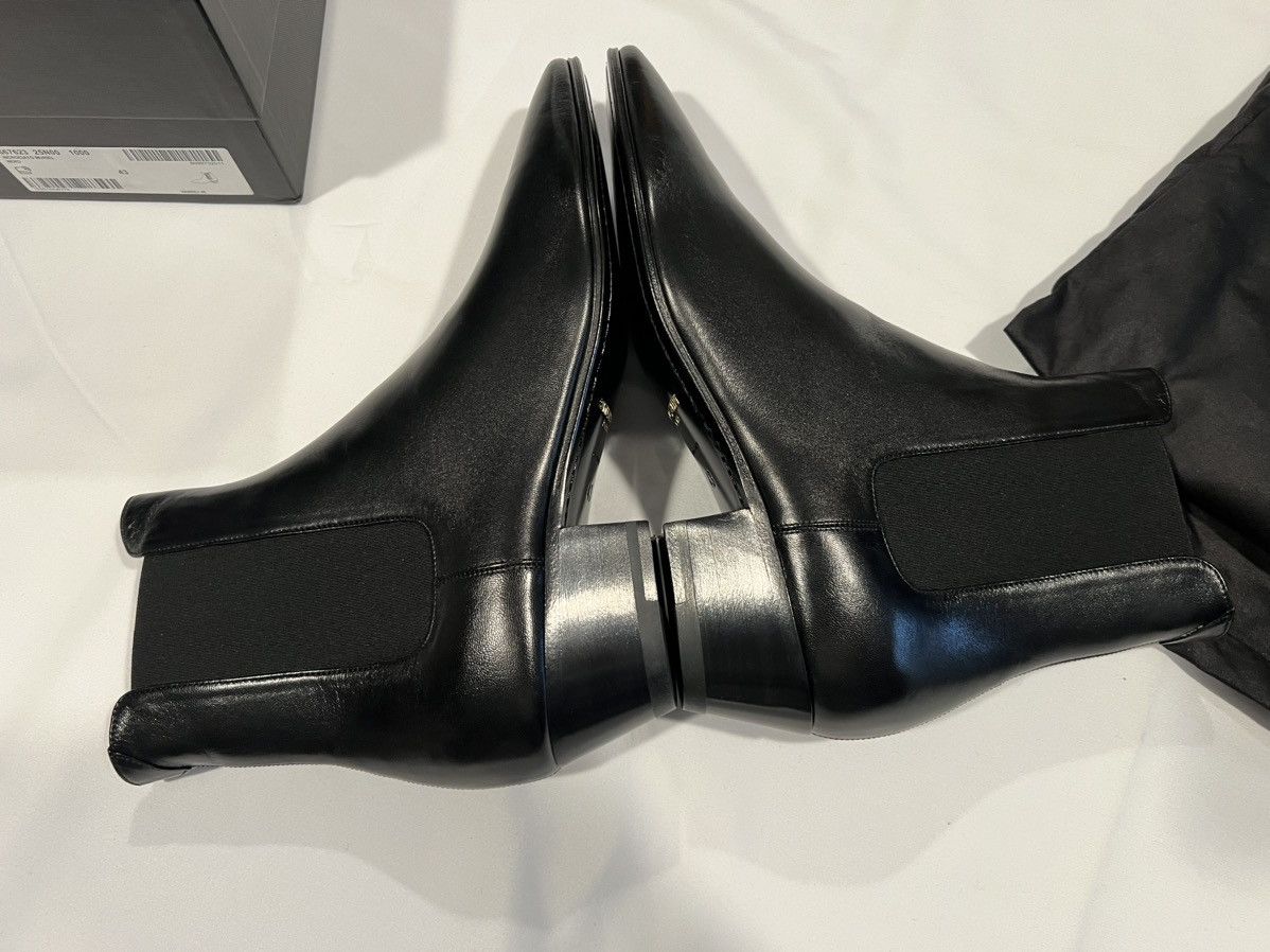 Saint Laurent Paris Saint Laurent men’s Muriel soft leather boots. 43/10.$1215 Size US 10 / EU 43 - 6 Thumbnail