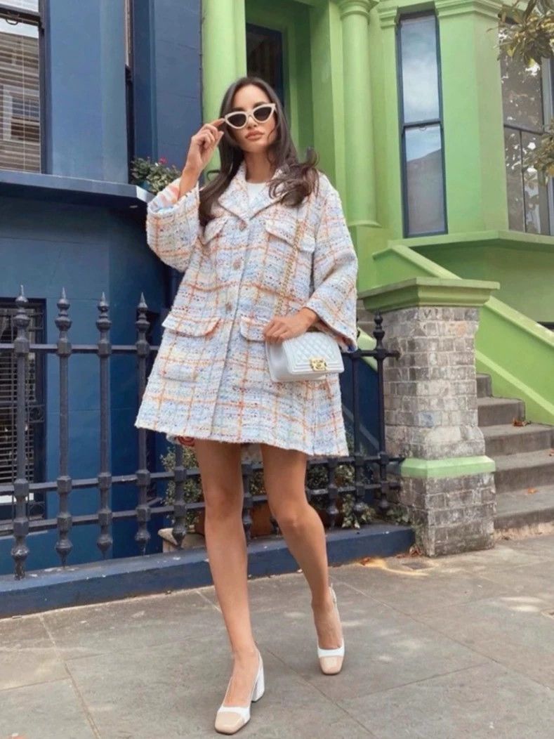 Chanel Chanel Beach series show silhouette medium and long coat Size XS / US 0-2 / IT 36-38 - 3 Thumbnail