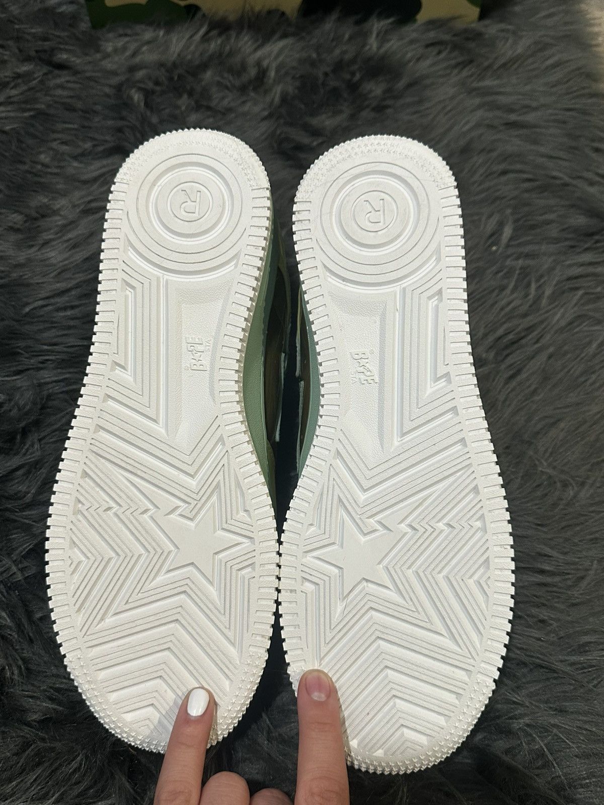 Bape BAPESTA #2 Size US 12 / EU 45 - 5 Thumbnail