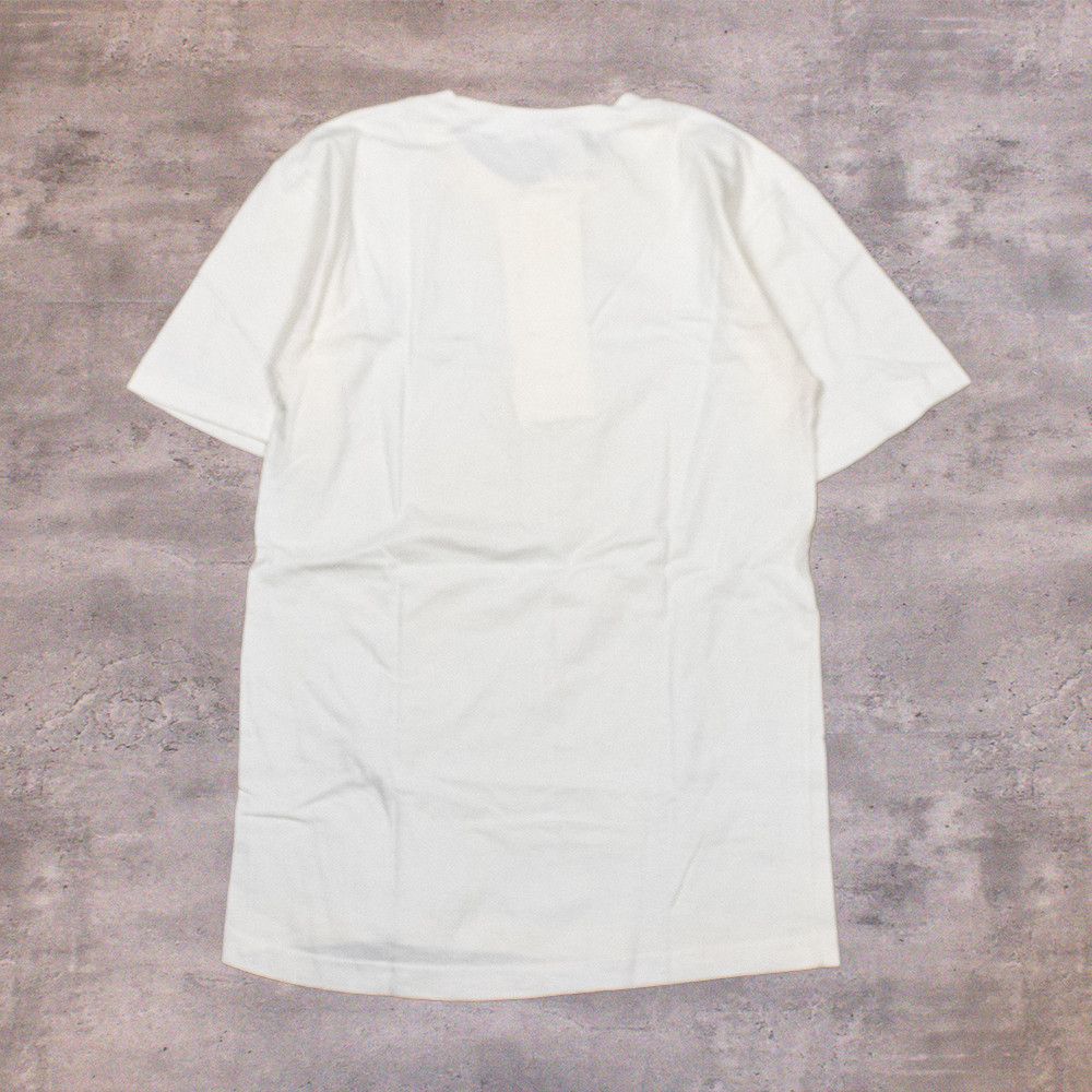 Hanes × Vintage Vintage 1990’s Hanes Henley Blank Thrashed White Tee Size US S / EU 44-46 / 1 - 2 Thumbnail