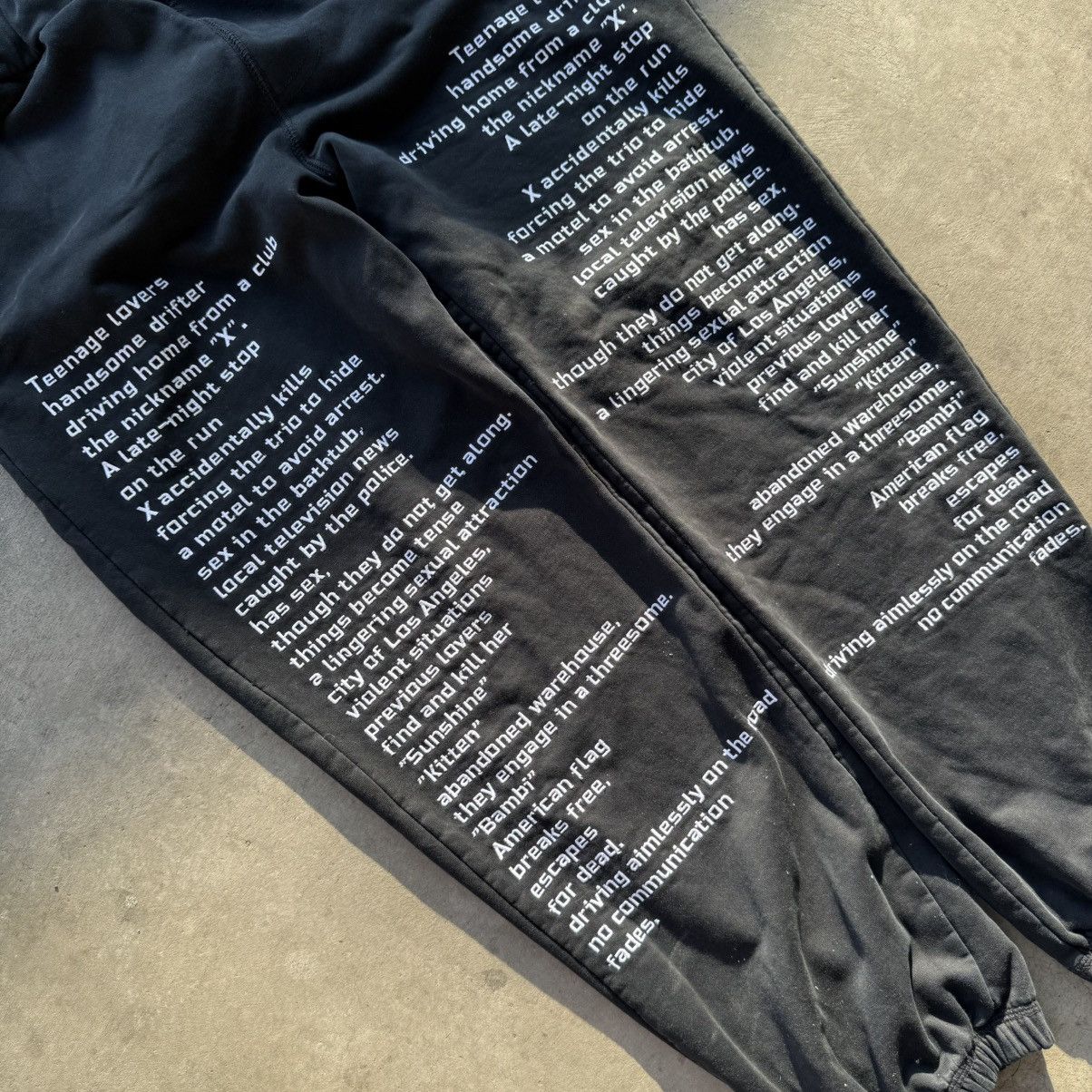 Pleasures Pleasures Teenage Poem Jogger Size US 30 / EU 46 - 2 Thumbnail