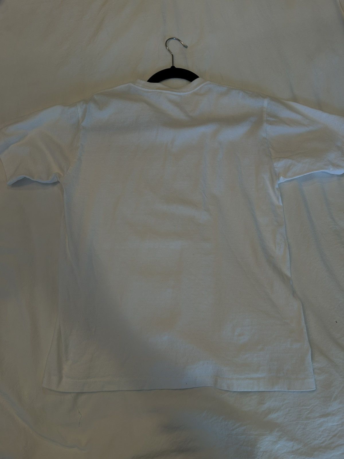 Bape White BAPE T-Shirt Size US S / EU 44-46 / 1 - 2 Thumbnail