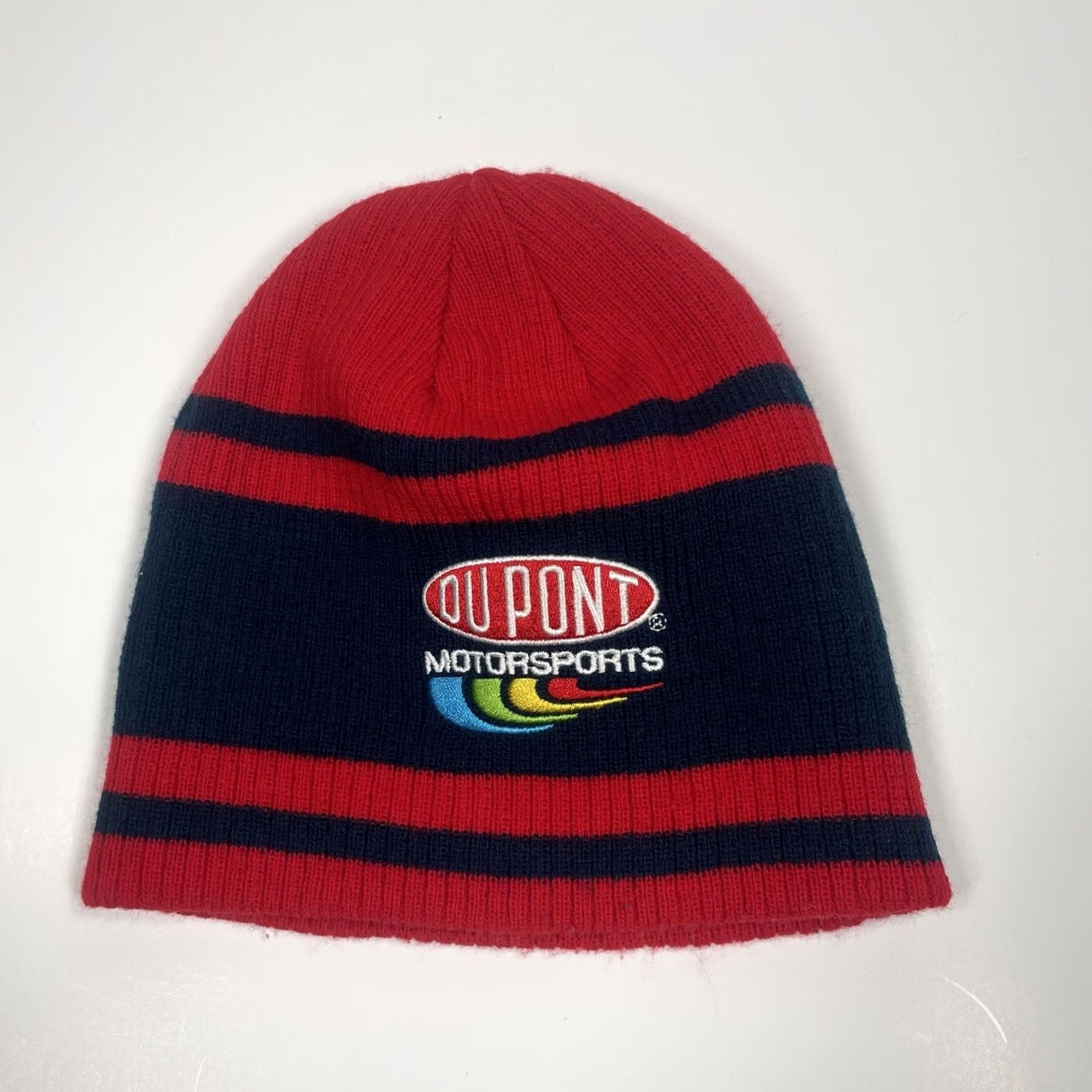 Vintage Winner’s Circle Beanie Adult #24 Jeff Gordon DuPont Motosports Winter Hat Cap Unisex Red Knit 1 Size Mens Womens Boys Girls Vintage: No Size ONE SIZE - 3 Thumbnail