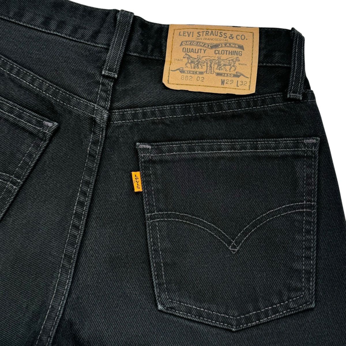 Levi's Vintage Levi’s 882 02 Orange Tab Size US 29 - 5 Thumbnail