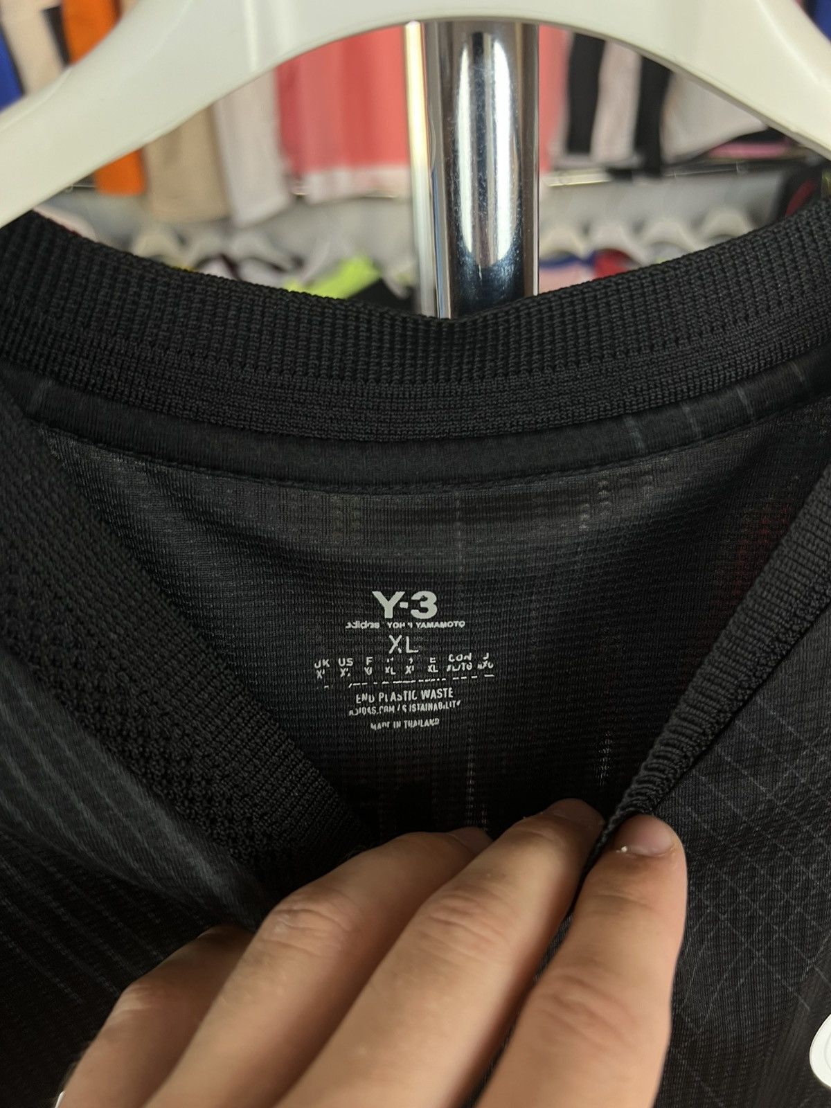Y-3 Soccer Jersey Y-3 Real Madrid 2021/22 Balck Size US L / EU 52-54 / 3 - 10 Thumbnail