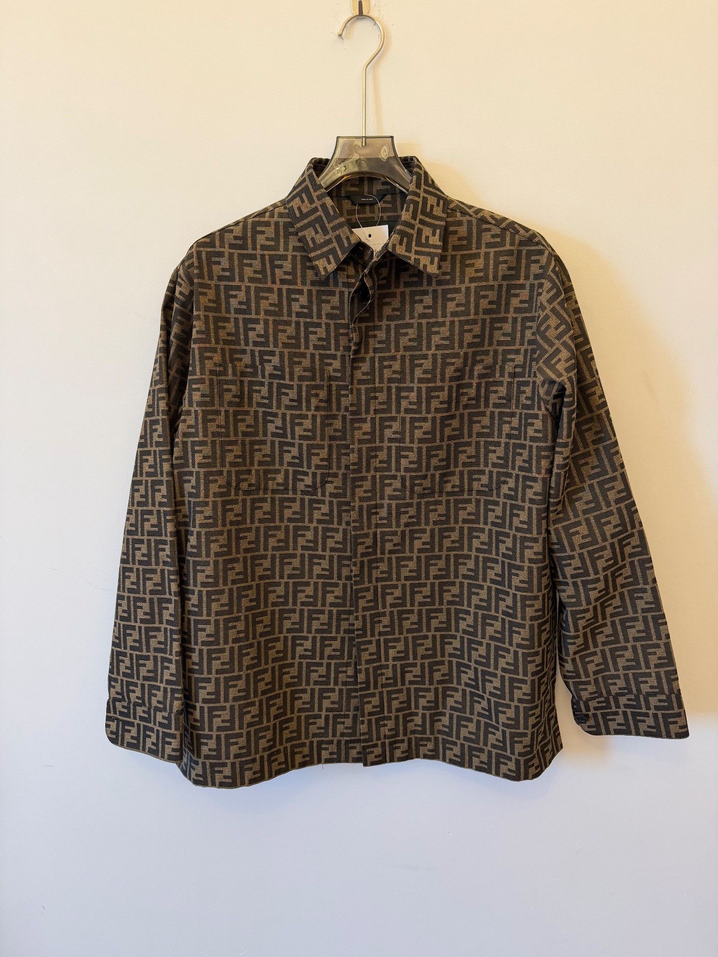 Fendi Fendi Shirt 48 Men Size US XL / EU 56 / 4 - 1 Thumbnail