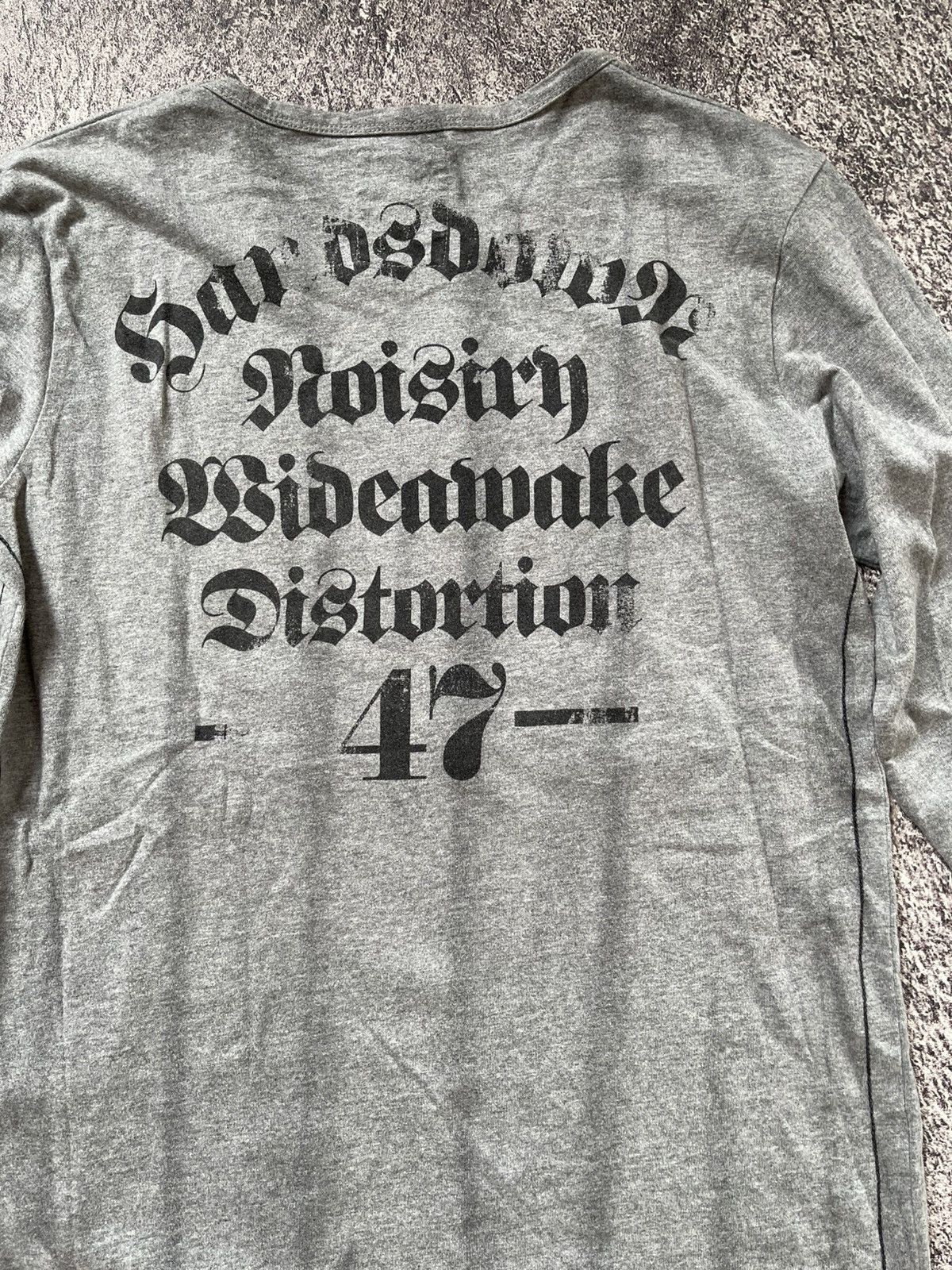 Japanese Brand Y2K Intheattic ifsixwasnine skull longsleeve Size US L / EU 52-54 / 3 - 6 Thumbnail