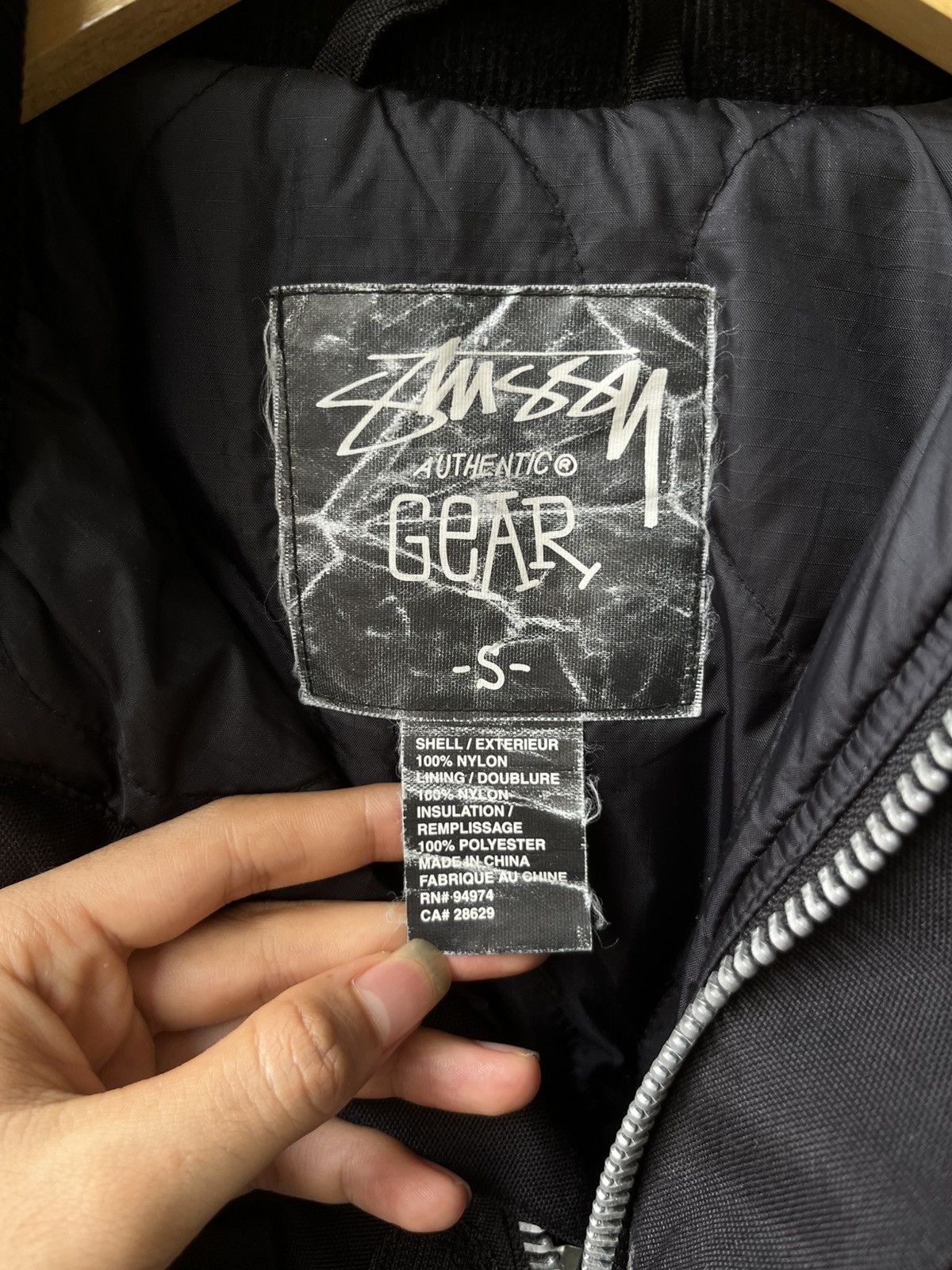 Stussy Vintage jacket stussy authentic gear Size US S / EU 44-46 / 1 - 13 Thumbnail