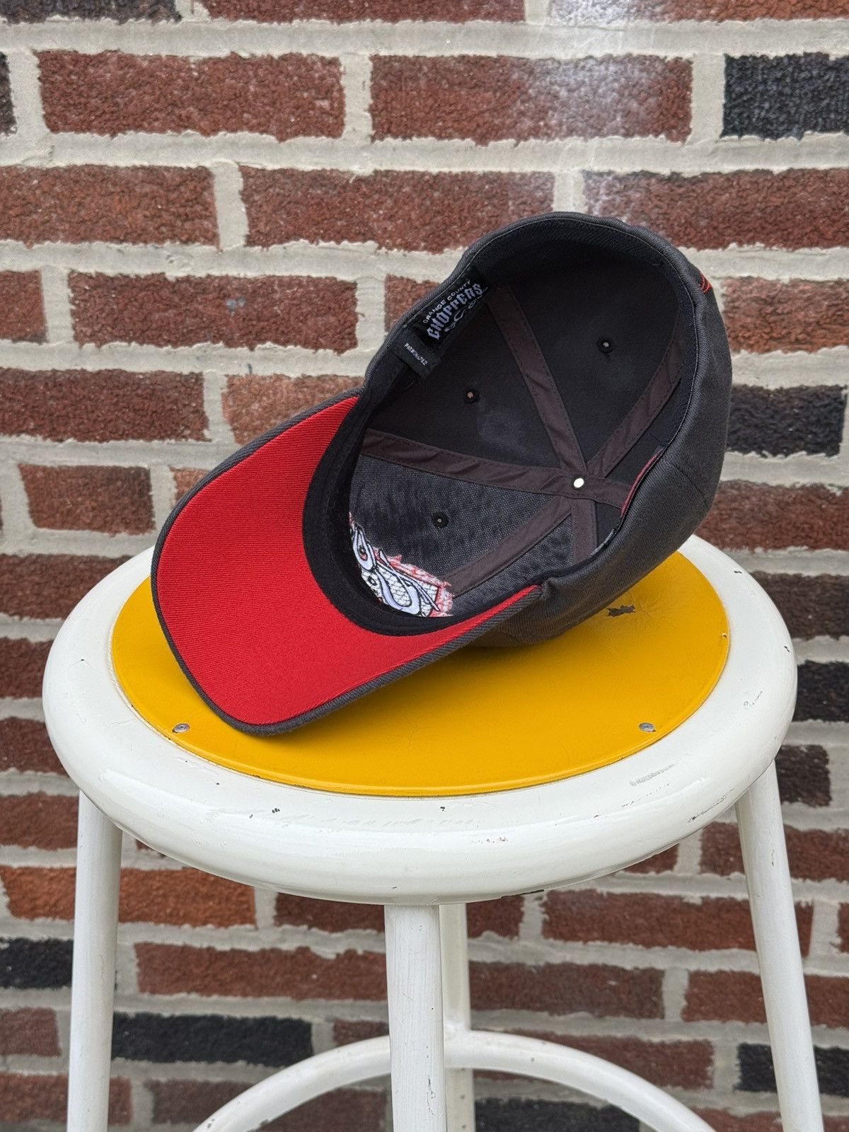 Vintage × West Coast Choppers Vintage 00’s West Coast Choppers Cap Size ONE SIZE - 8 Thumbnail