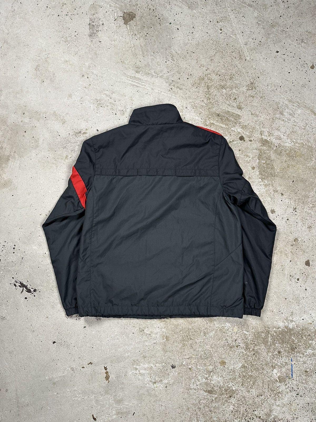 Nike × Vintage Vintage Nike x Manchester United Track Top Jacket Swoosh Size US XS / EU 42 / 0 - 3 Thumbnail