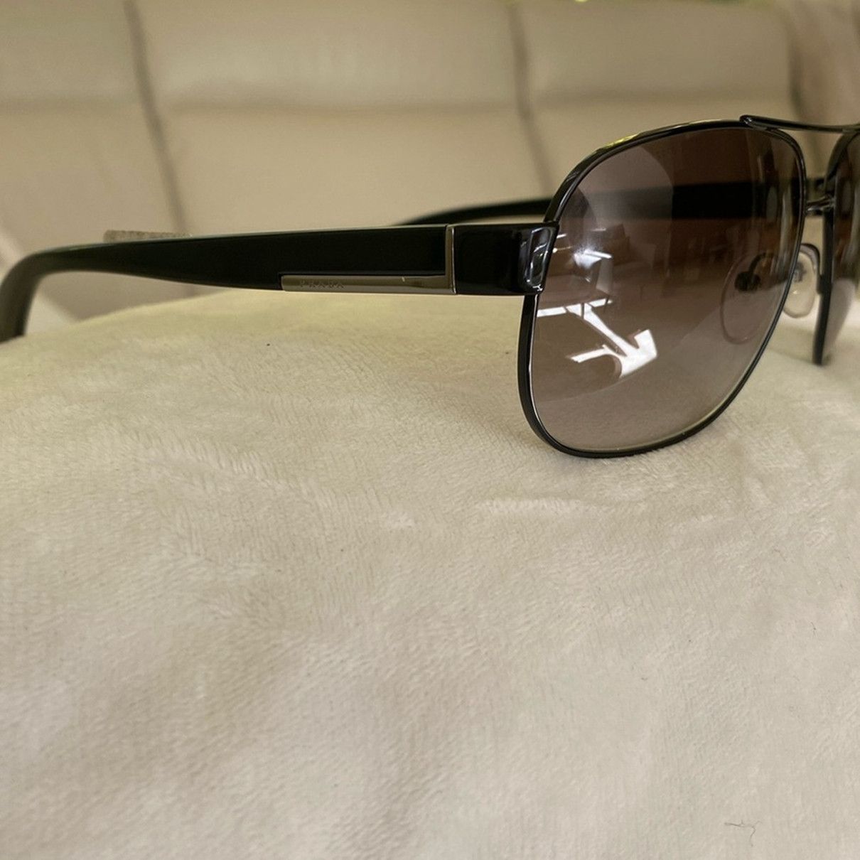 Prada × Vintage PRADA Sunglasses silver Size ONE SIZE - 6 Thumbnail