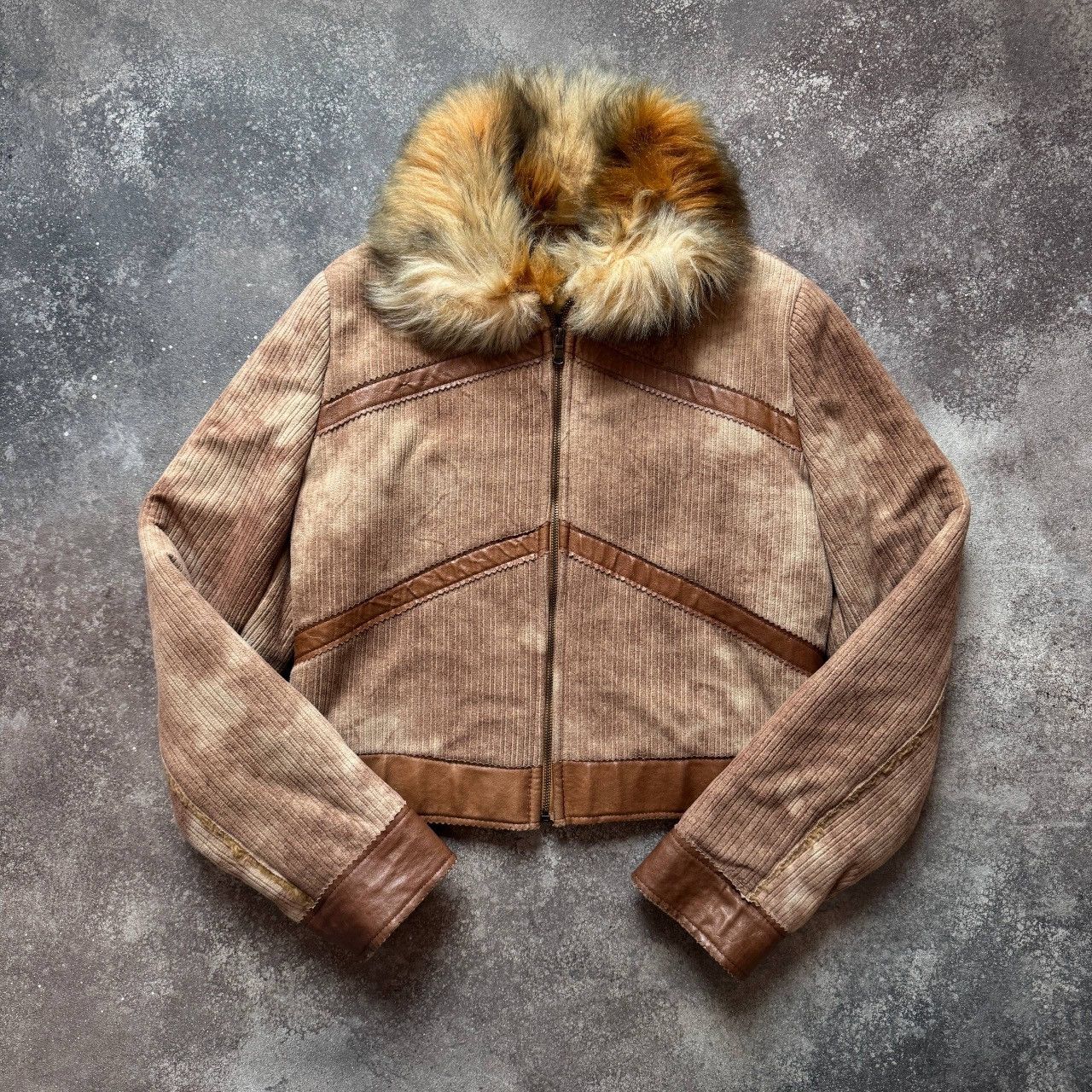 Japanese Brand Japanese Style Vintage Faux Fur Cropped Jacket Size M / US 6-8 / IT 42-44 - 5 Thumbnail