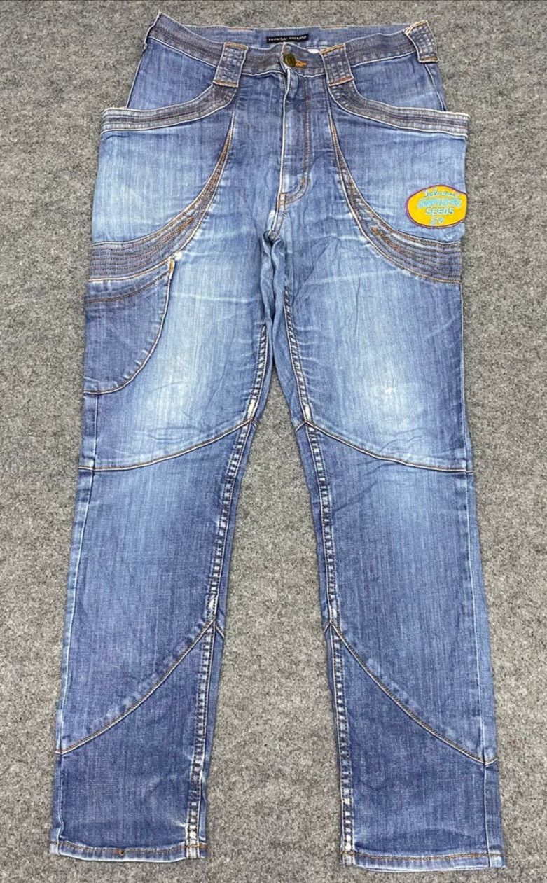 Tsumori Chisato Vintage Tsumori Chisato by Issey Miyaki Denim Size US 31 - 1 Thumbnail