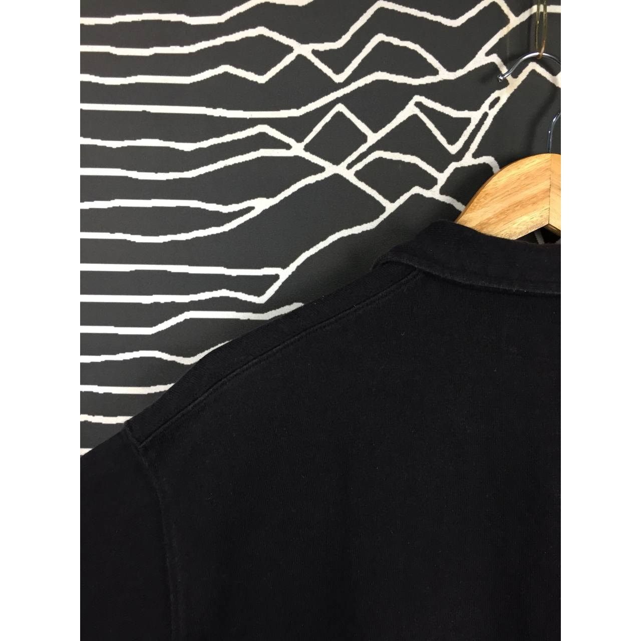 Engineered Garments × Uniqlo Engineered Garments x Uniqlo Solid Black Collar Polo Tee Size US XL / EU 56 / 4 - 10 Thumbnail