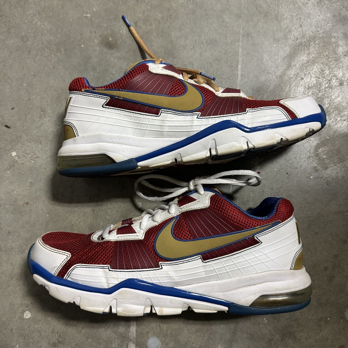 Nike Nike Air Trainer SC 2010 Low “Manny Pacquiao” Size US 10 / EU 43 - 1 Thumbnail