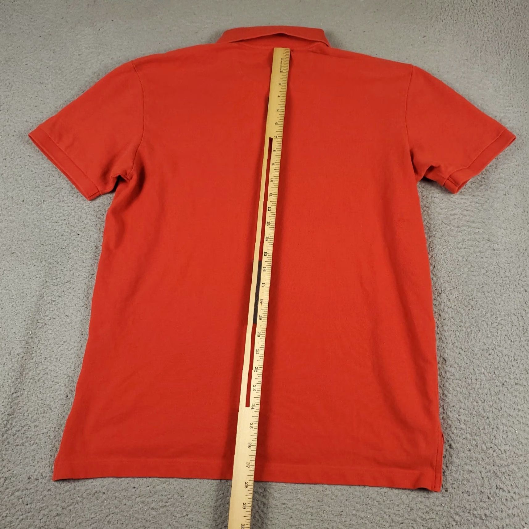 Brooks Brothers BROOKS BROTHERS Polo Shirt Mens Large Red Casual Short Sleeve Cotton Button-Front Classic Preppy Brand Baseball Golf Size US L / EU 52-54 / 3 - 4 Thumbnail