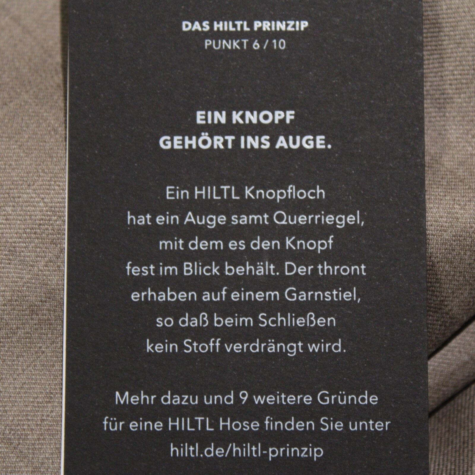 Hiltl Hiltl New with tags Dress Pants Size 30 US In Beige Size US 30 / EU 46 - 5 Thumbnail