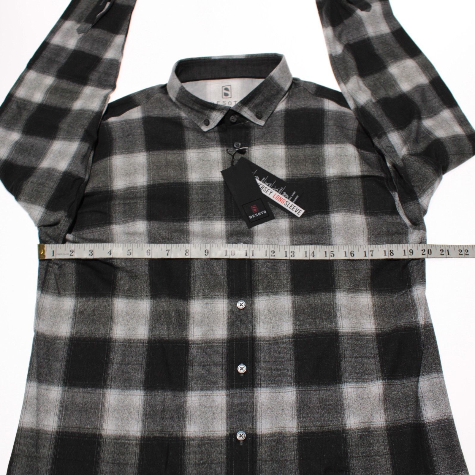 Other DeSoto New with tags Shirt Size L US In Gray Size US L / EU 52-54 / 3 - 4 Thumbnail