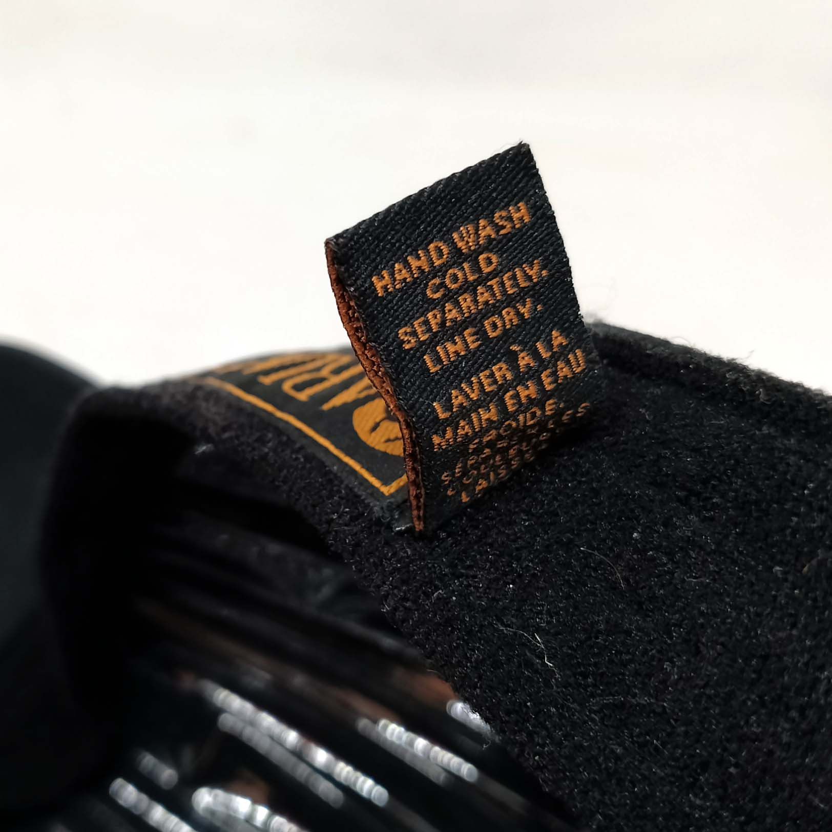 Ariat Ariat Cap - Black - Nylon - Flounce Lettering Size ONE SIZE - 8 Thumbnail