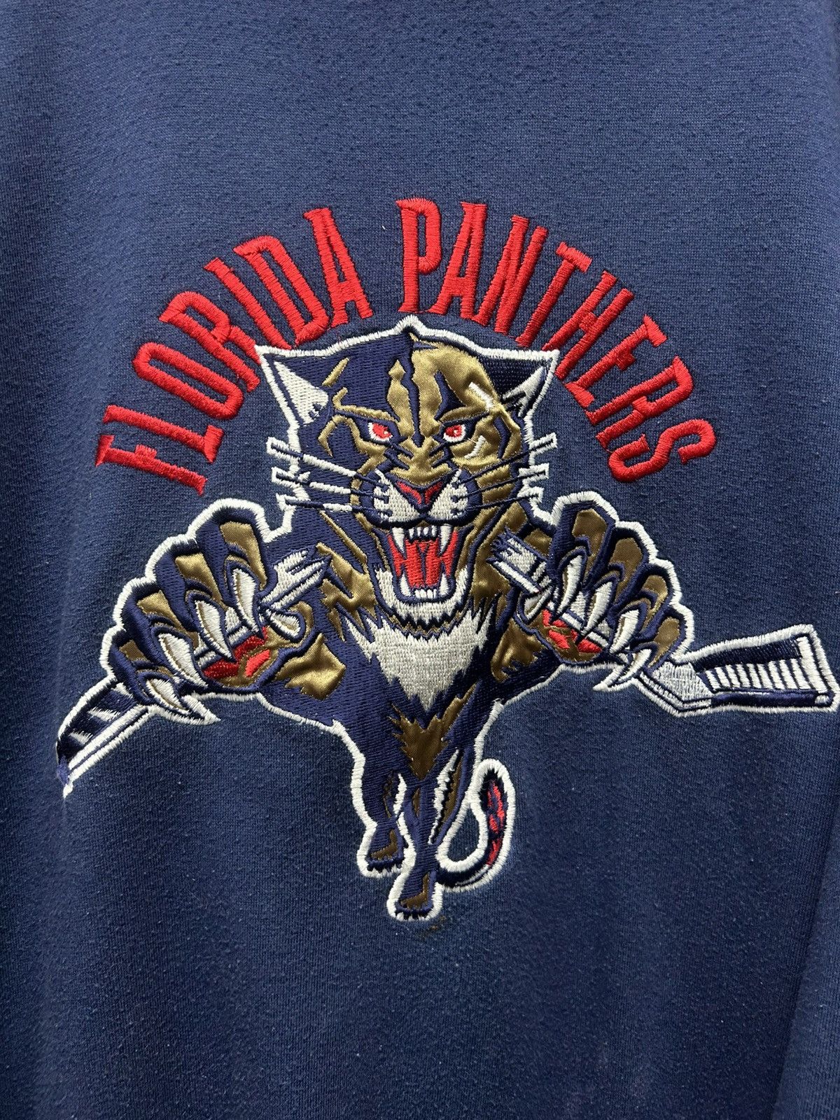 NHL Vintage Florida Panthers NHL Starter Embroidered Sweater Size US L / EU 52-54 / 3 - 2 Thumbnail