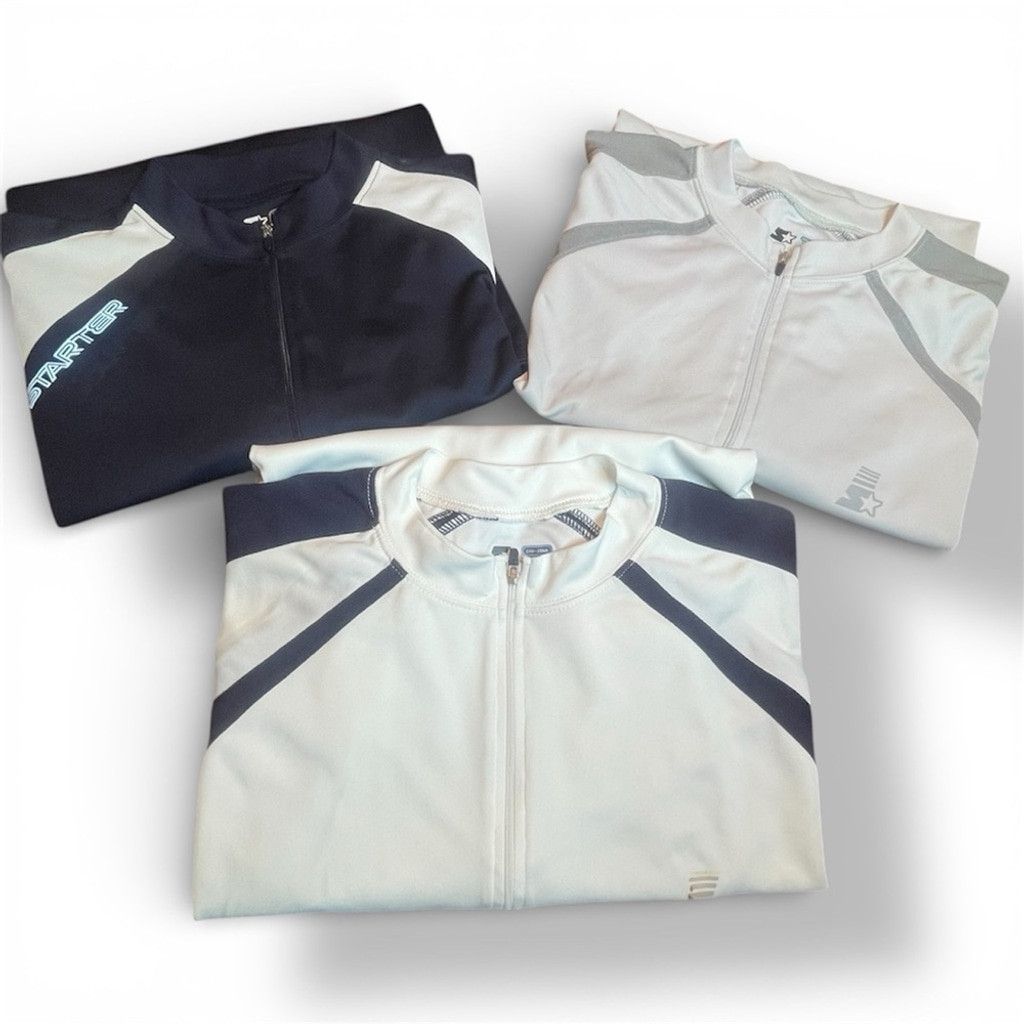 Starter Starter Dri-Star Athletic Quarter-Zip T-shirts Set L -3 Pack Size US L / EU 52-54 / 3 - 4 Thumbnail