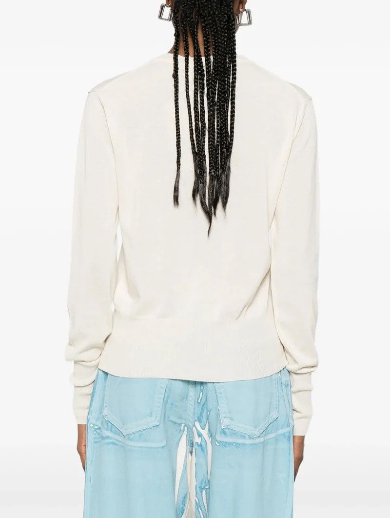Vivienne Westwood Vivienne Westwood - Bea Cropped In Cream Cardigan Size S / US 4 / IT 40 - 7 Thumbnail