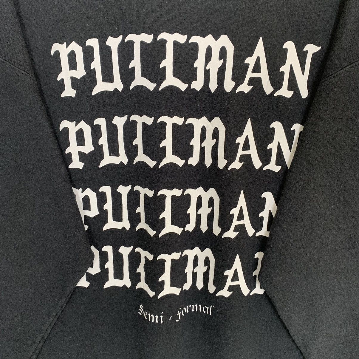 Other Vintage Pullman Back Print Sweatshirt Pullman Crewneck Size US M / EU 48-50 / 2 - 6 Thumbnail