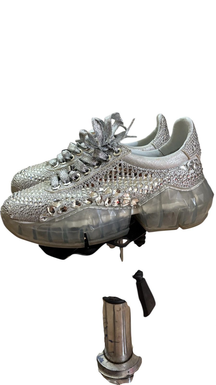 Jimmy Choo Jimmy Choo X Swarovski Size US 6 / IT 36 - 3 Thumbnail