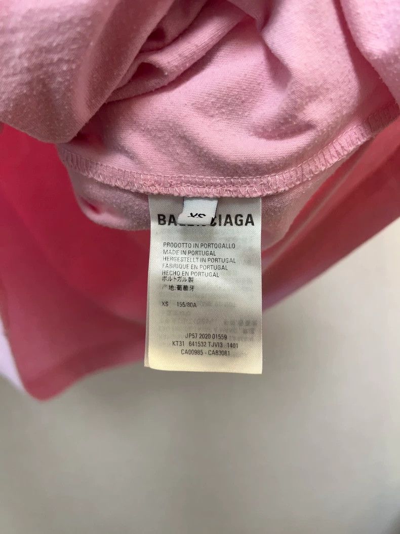 Balenciaga Balenciaga Multi-language short sleeve 2504-Nextarrow Size US XS / EU 42 / 0 - 4 Thumbnail