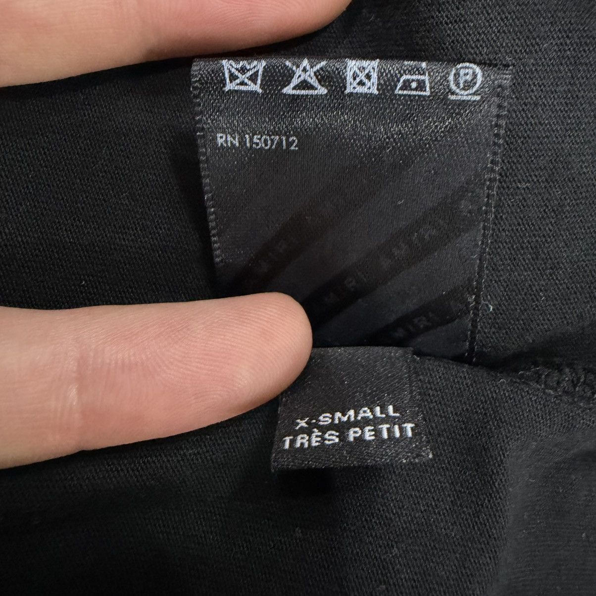 Amiri Amiri Preemo Record Tee Black Size US XS / EU 42 / 0 - 9 Thumbnail