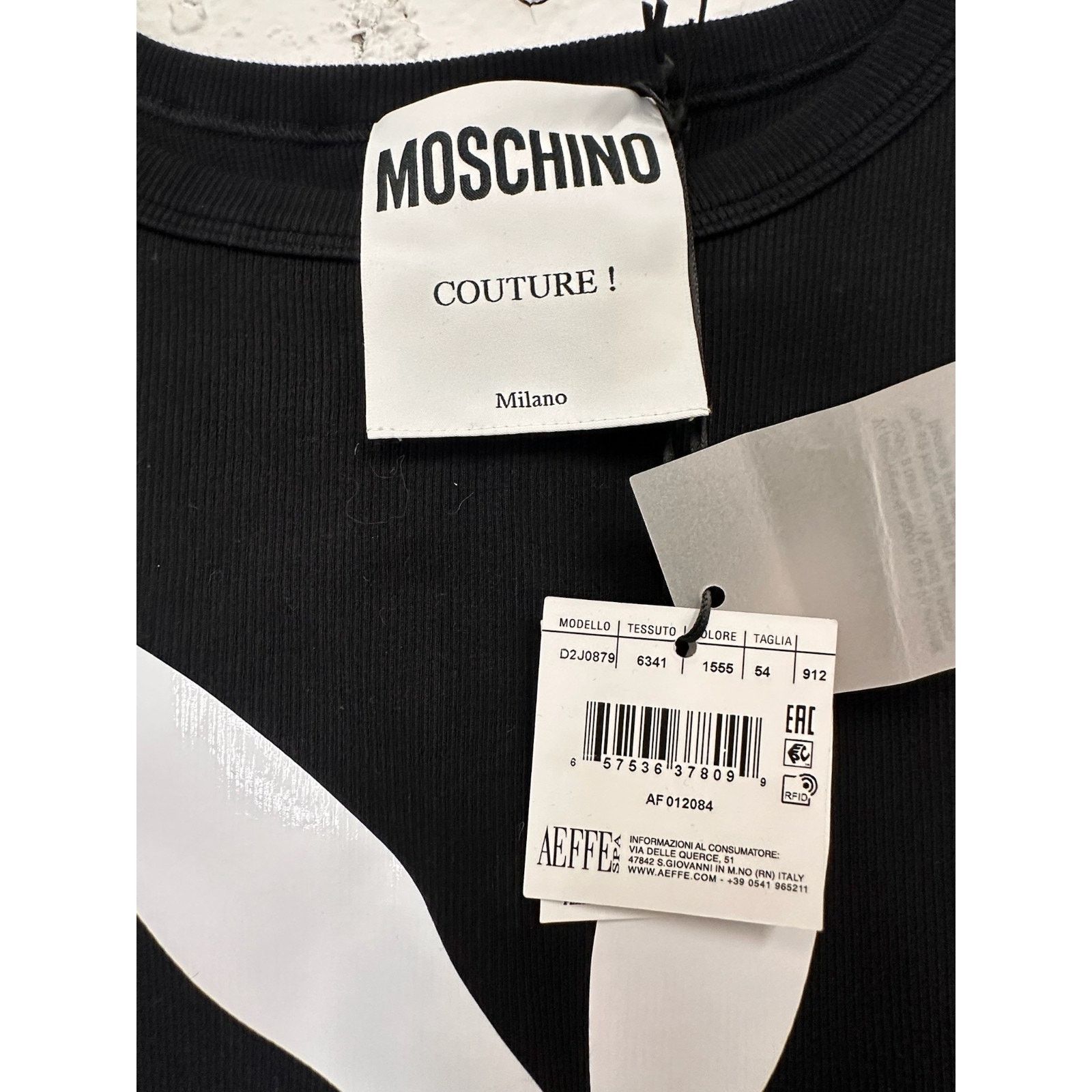 Moschino AW19 MOSCHINO Couture Jeremy Scott PLAYBOY GAYBOY TANK TOP Size US S / EU 44-46 / 1 - 5 Thumbnail