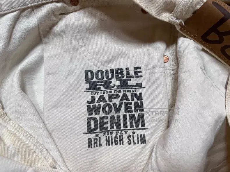 RRL Ralph Lauren RRL Ralph Lauren Patching and damaging vintage jeans Size US 32 / EU 48 - 6 Thumbnail