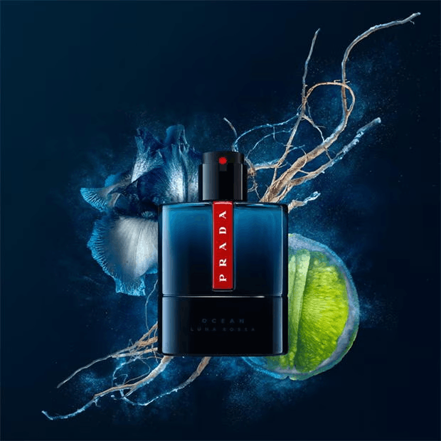Prada Luna Rossa Ocean Eau de Toilette Refill 150ml Size ONE SIZE - 5 Thumbnail
