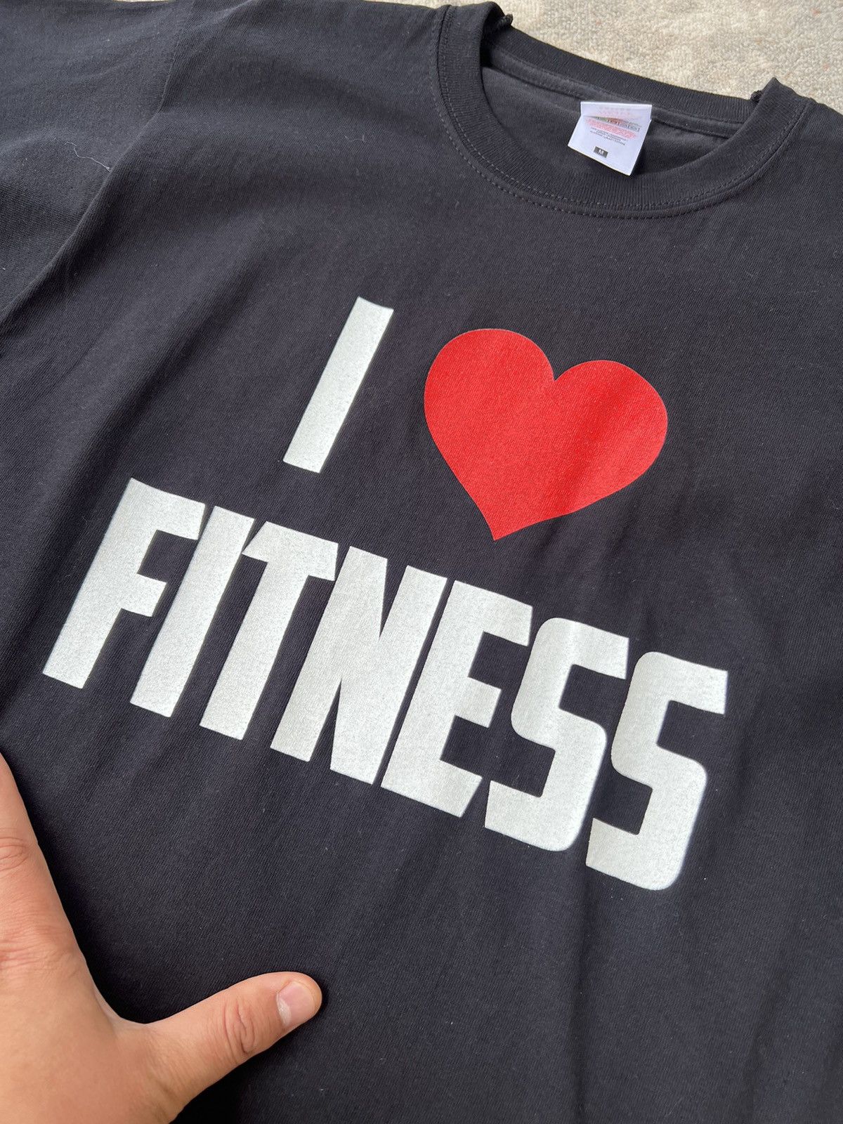 Fruit Of The Loom I Love Fitness Tee Size US M / EU 48-50 / 2 - 2 Thumbnail