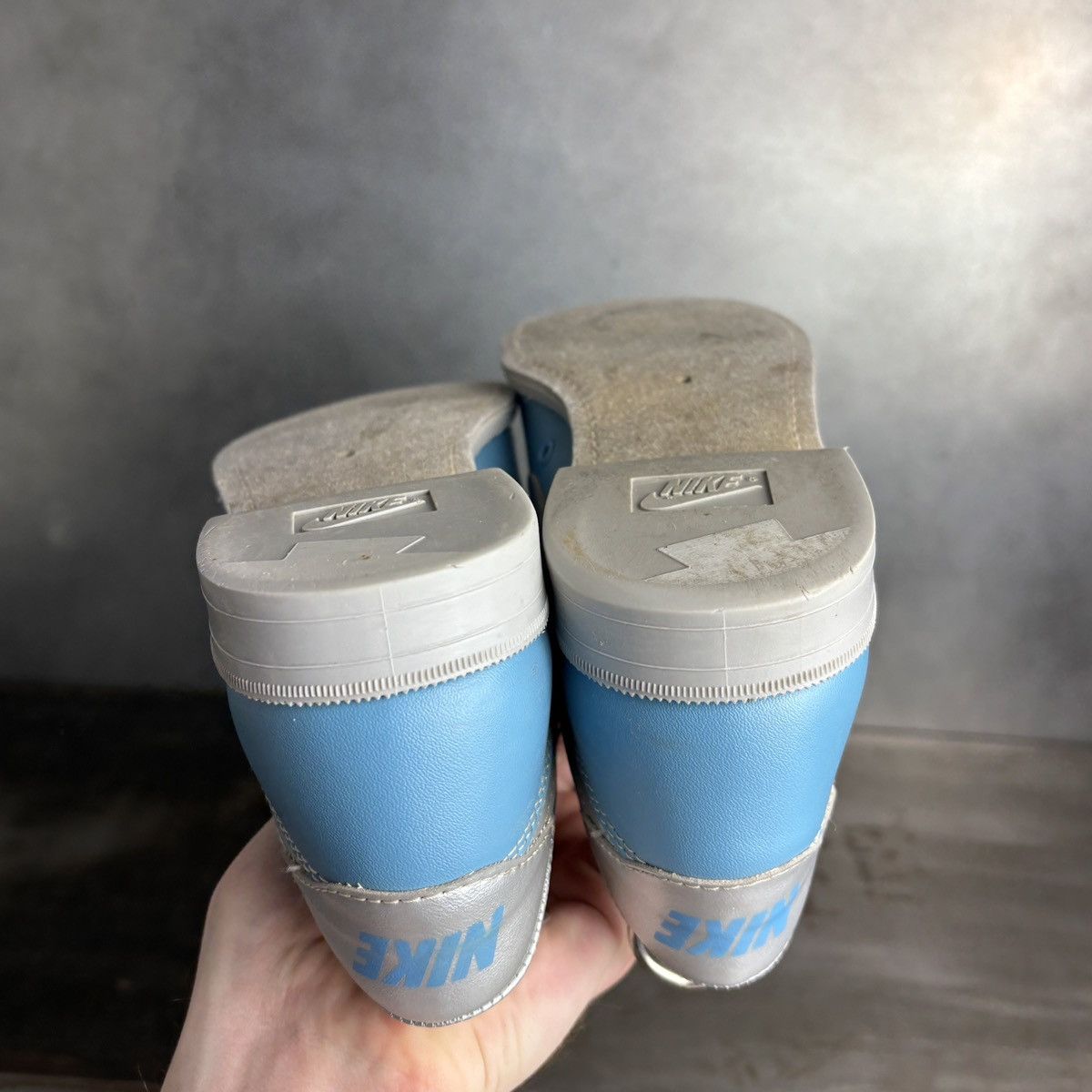 Nike × Vintage 1980s Nike Bowling Shoes Vintage Nike Loafers 1970s Size US 8 / IT 38 - 8 Thumbnail