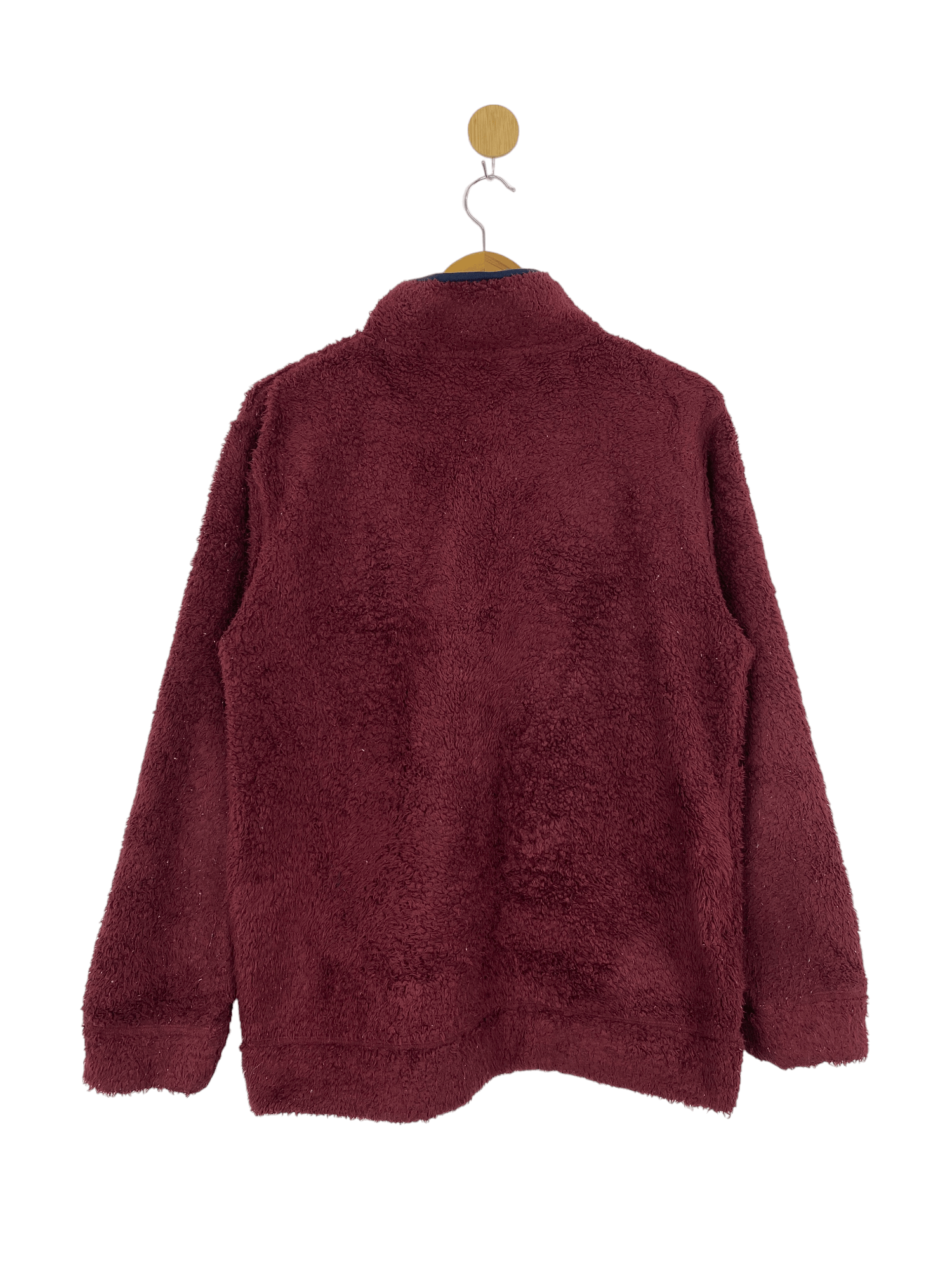 Converse × Vintage Vintage Converse Fleece Sherpa Zipper Jacket MJ0051 Size US L / EU 52-54 / 3 - 2 Thumbnail