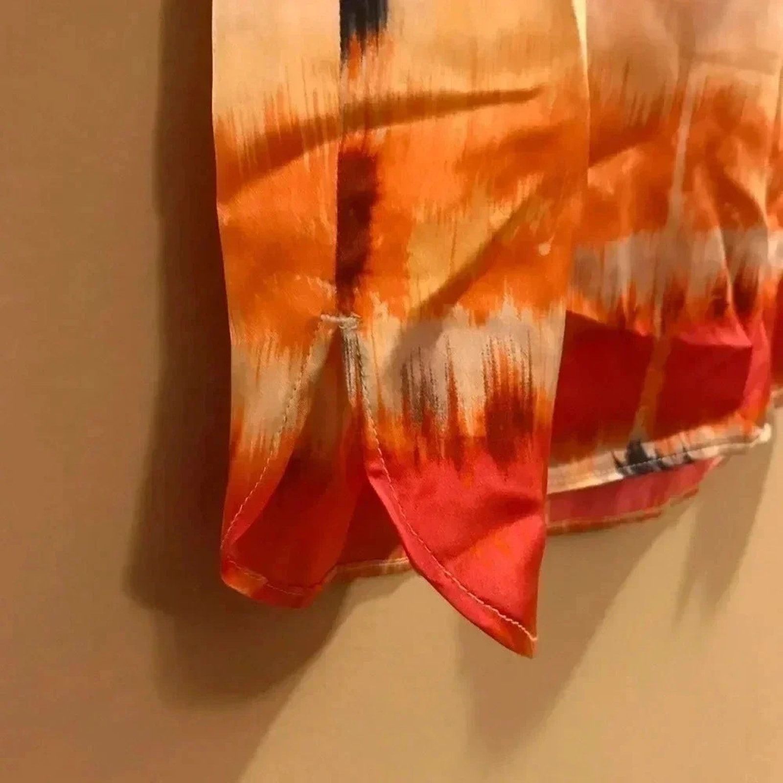 Banana Republic NWT Banana Republic Silk Tie Dye Skirt Boho Hippie sz 4 Size 27" / US 4 / IT 40 - 3 Thumbnail
