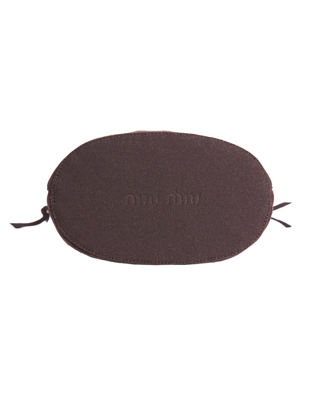 Miu Miu Miu Miu Early 90s Mini Tote Bag in Brown Size ONE SIZE - 7 Thumbnail