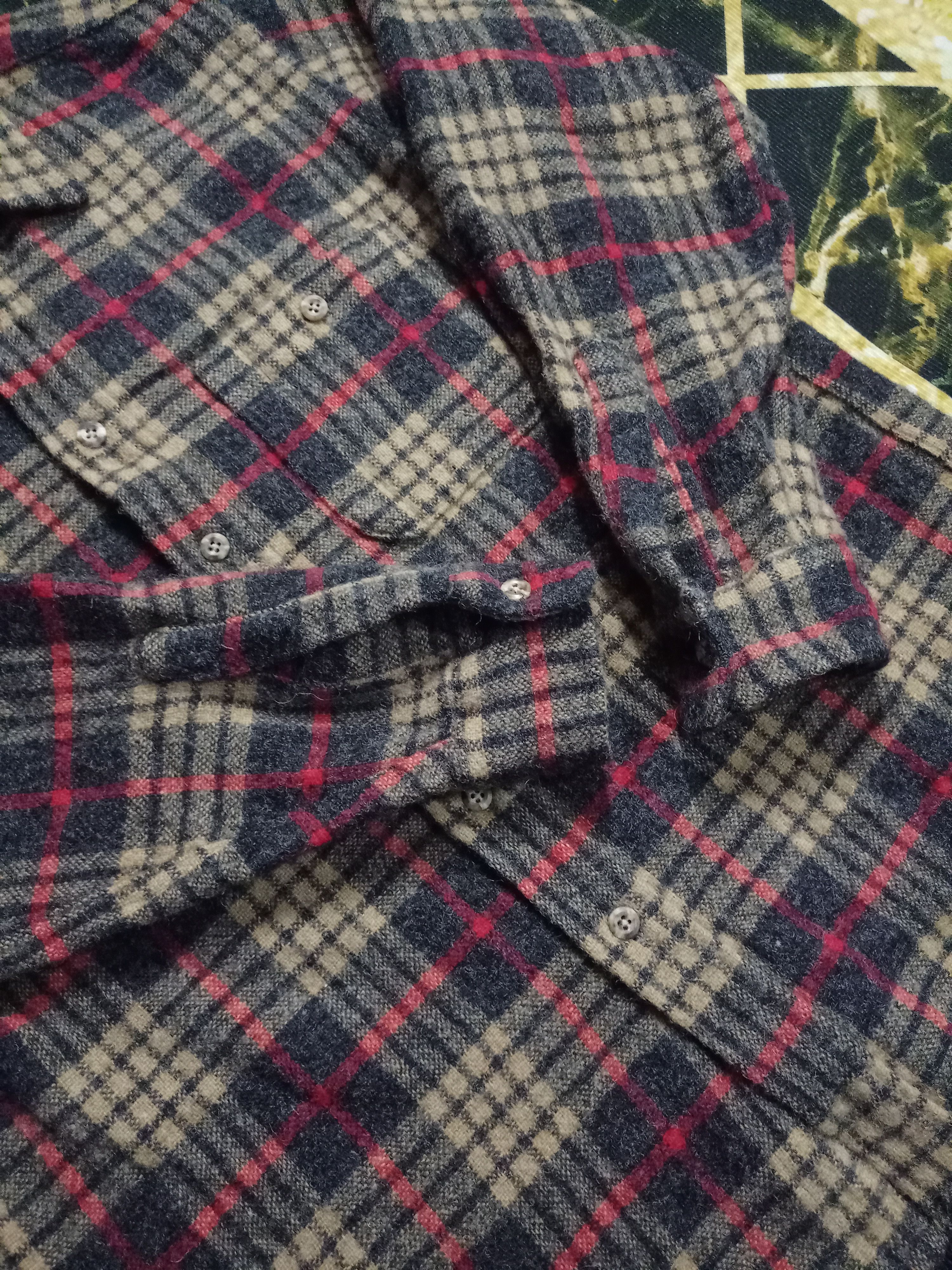 Other VINTAGE 🔥 TIMPANOGOS BUTTON WOOL SHIRT Size US M / EU 48-50 / 2 - 3 Thumbnail