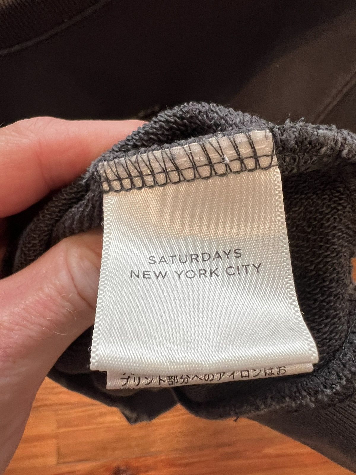 Saturdays NYC Dark Grey Saturdays New York City NYC Pullover Size US S / EU 44-46 / 1 - 5 Thumbnail