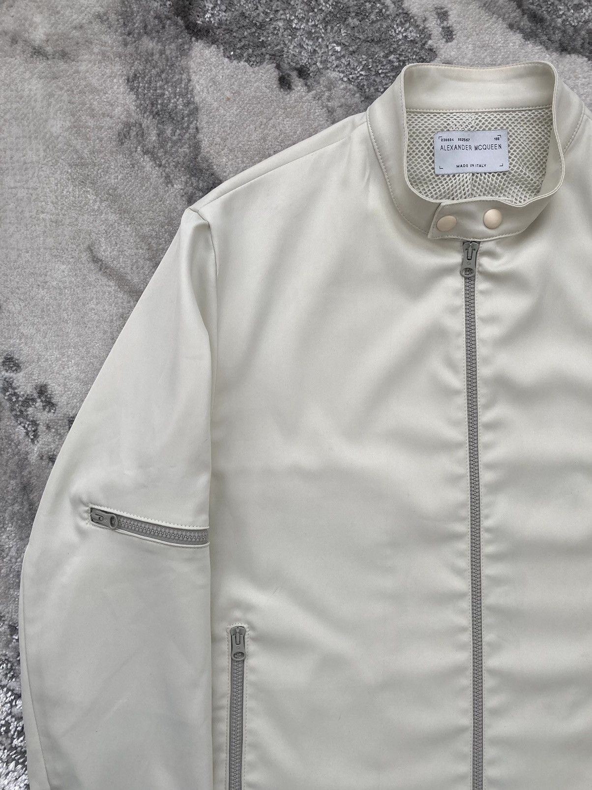 Alexander McQueen 90s Racing Jacket Size US L / EU 52-54 / 3 - 3 Thumbnail