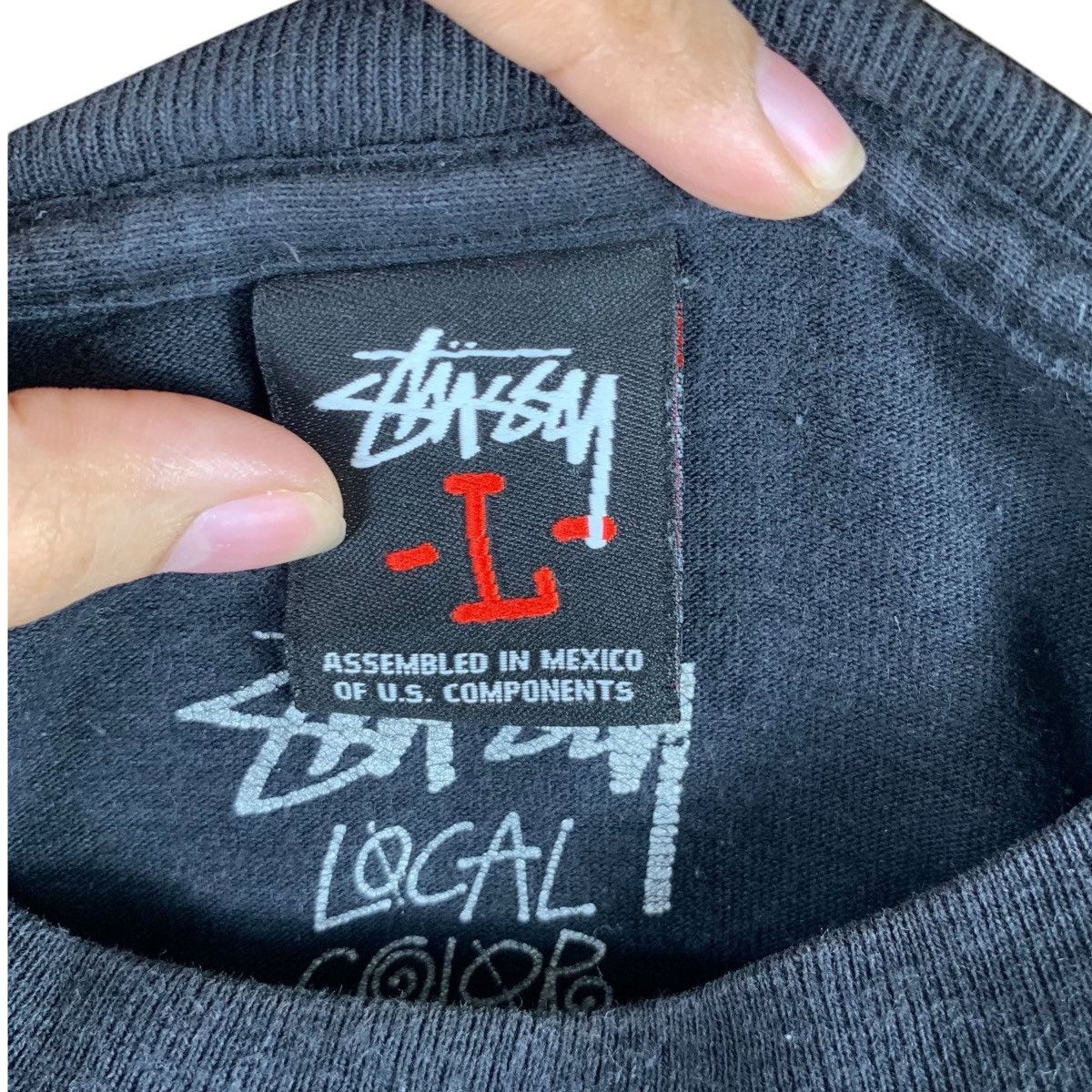 Stussy STUSSY LOCAL COLOR Collection New York Issue Tee Shirt Top Size US L / EU 52-54 / 3 - 6 Thumbnail