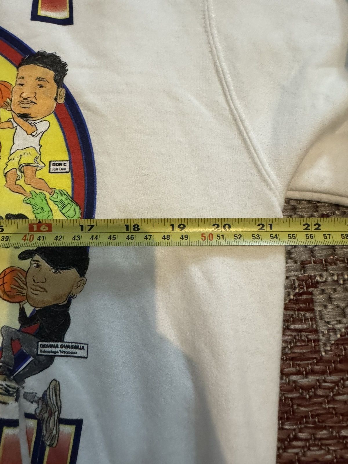 Market Chinatown Market Yeezy Alumni Hoodie Sz Meduim Rare Kayne Size US M / EU 48-50 / 2 - 4 Thumbnail