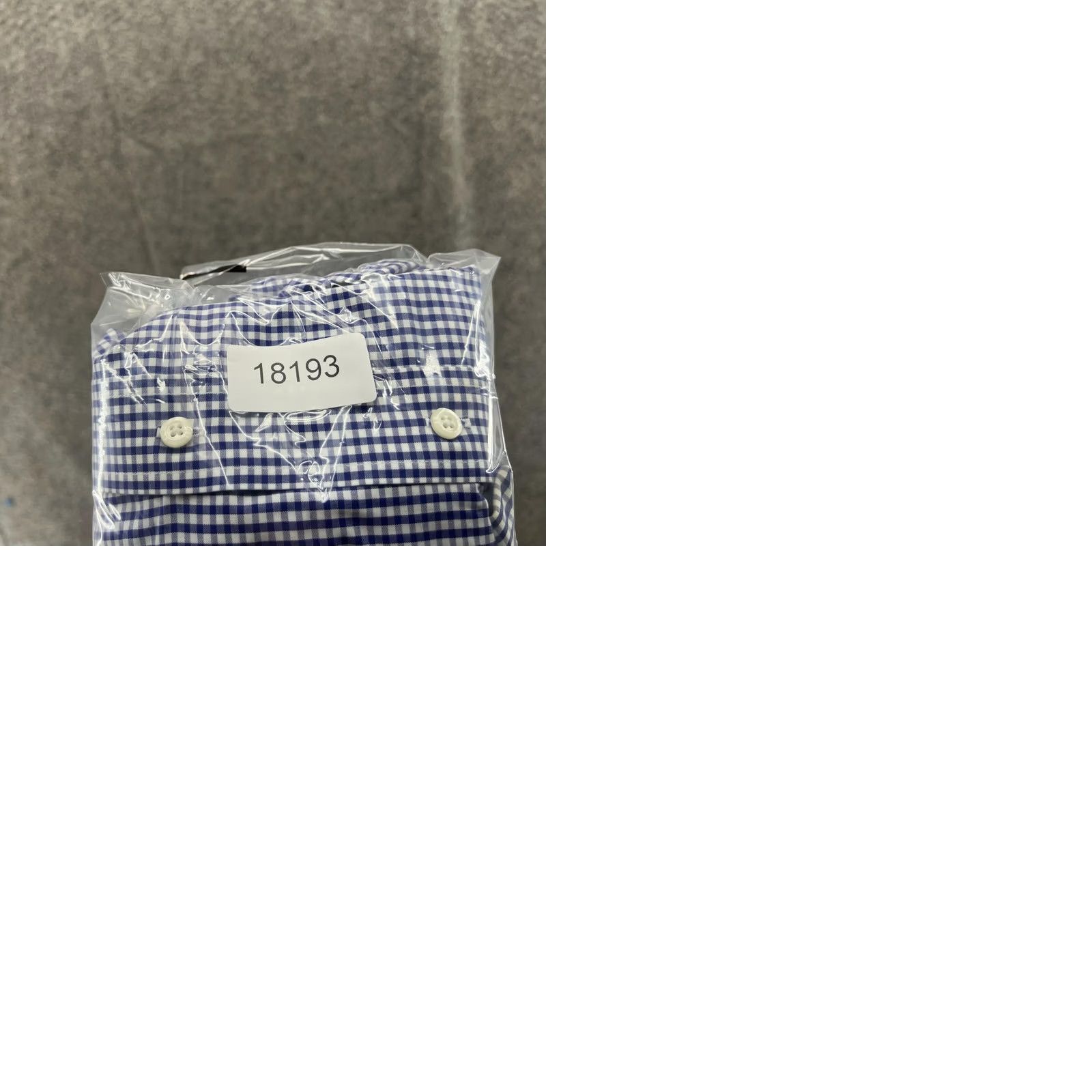 Brooks Brothers Brooks Brothers 346 Shirt Men 17.5 34/35 Blue Gingham Button-Up Casual Preppy Shirts Mens Regular Button-Down Long Sleeve" Size US XXL / EU 58 / 5 - 9 Thumbnail
