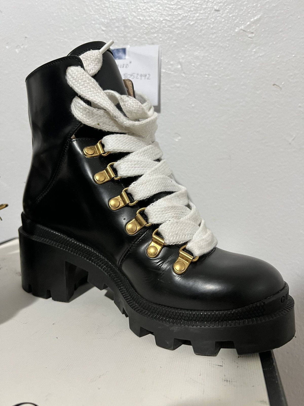 Gucci Gucci “Barbie” Boots *VERY RARE* Size US 6.5 / IT 36.5 - 11 Thumbnail