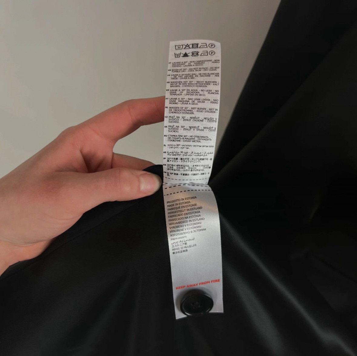 Kappa Kappa x Tommy cash oversize cropped boxy fit jacket Size 50R - 13 Thumbnail