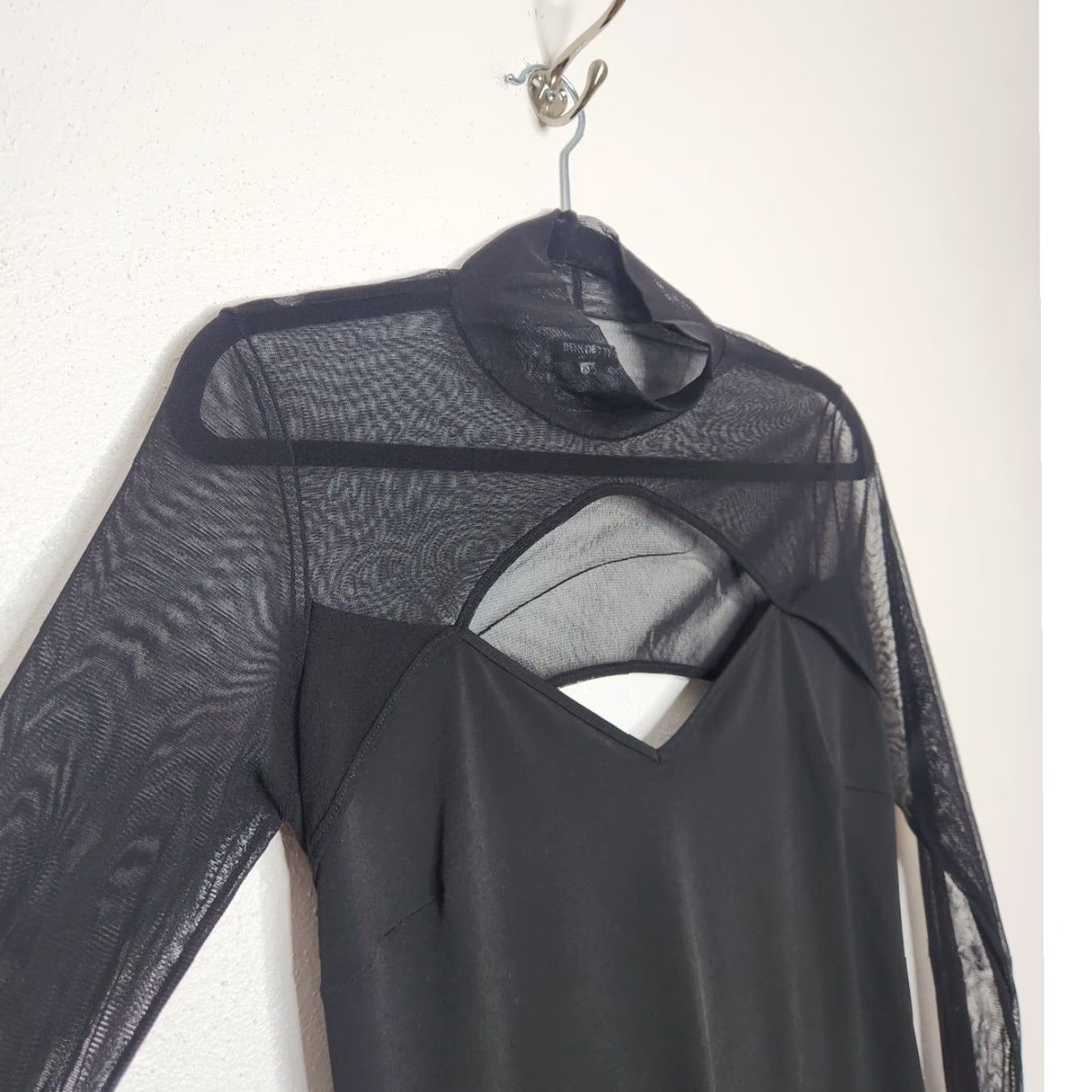 Vintage VINTAGE Benedetti XL Black Blouse Women Size XL / US 12-14 / IT 48-50 - 3 Thumbnail