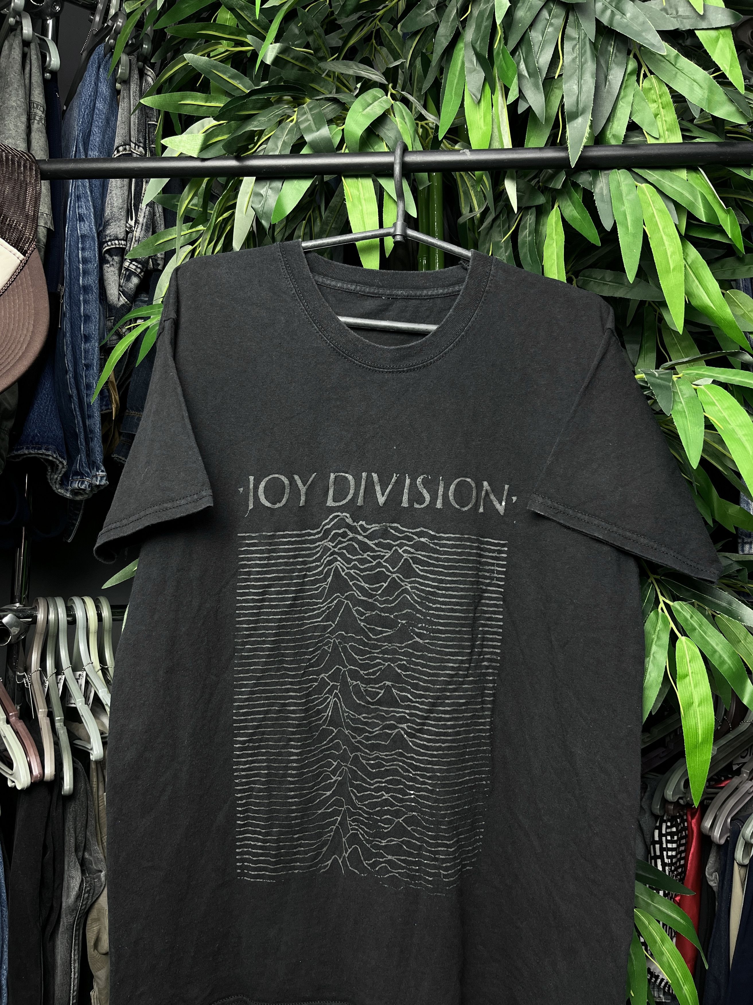 Vintage 2000s JOY DIVISION UNKNOWN PLEASURES TEE - № 963 Size US XL / EU 56 / 4 - 3 Thumbnail
