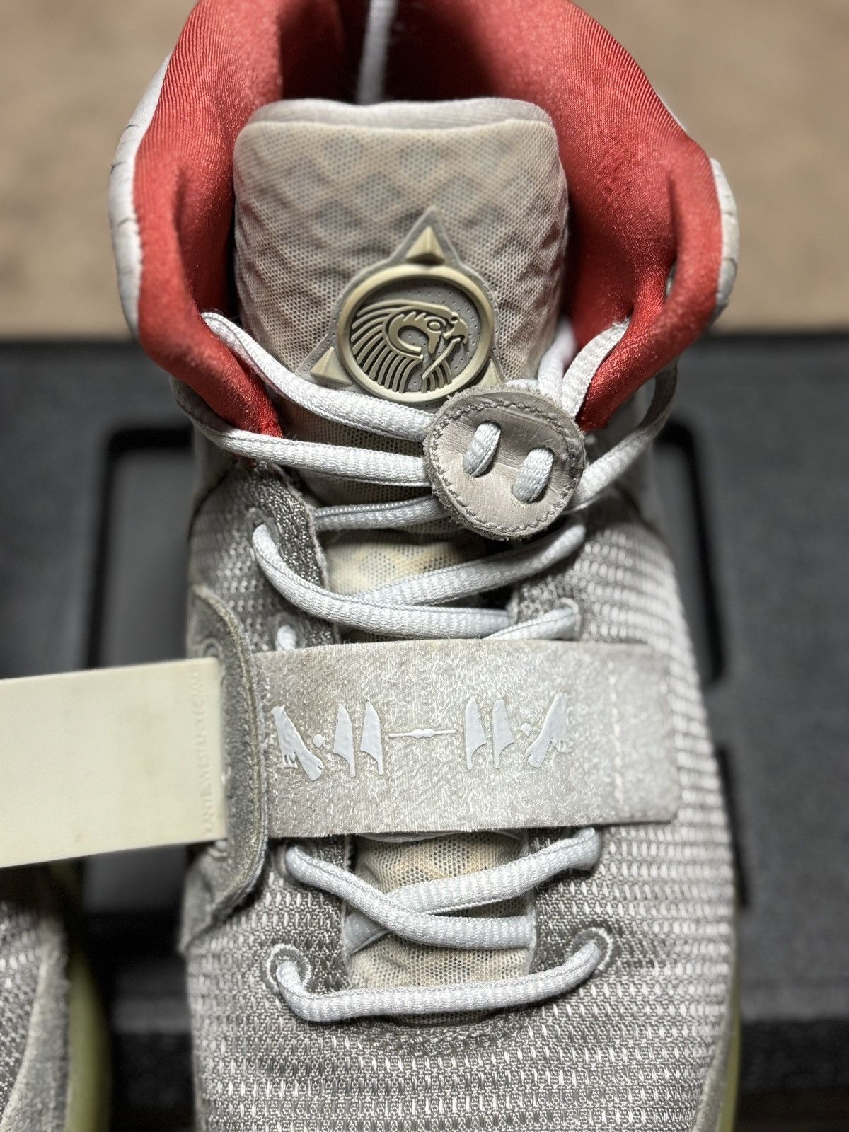 Kanye West × Nike Nike Air Yeezy 2 NRG 'Pure Platinum' Size US 11 / EU 44 - 8 Thumbnail